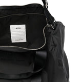 Borsone con logo in nero A.P.C. - unisex 