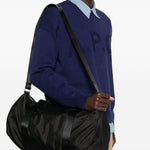 Borsone con logo in nero A.P.C. - unisex 