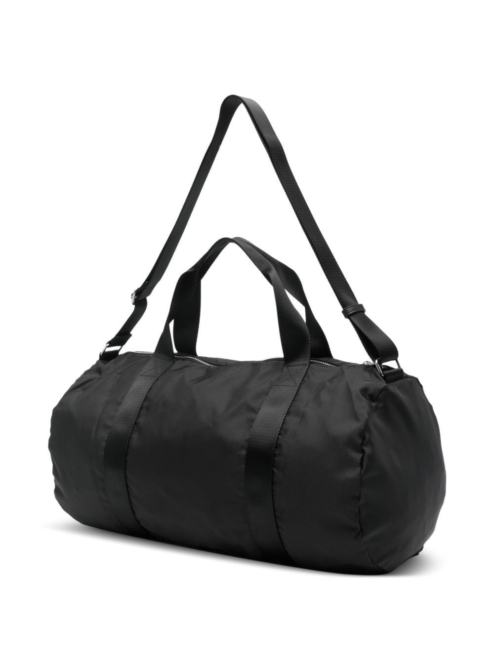 Borsone con logo in nero A.P.C. - unisex 