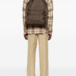 Zaino con zip in marrone A.P.C. - uomo 