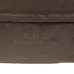 Zaino con zip in marrone A.P.C. - uomo 