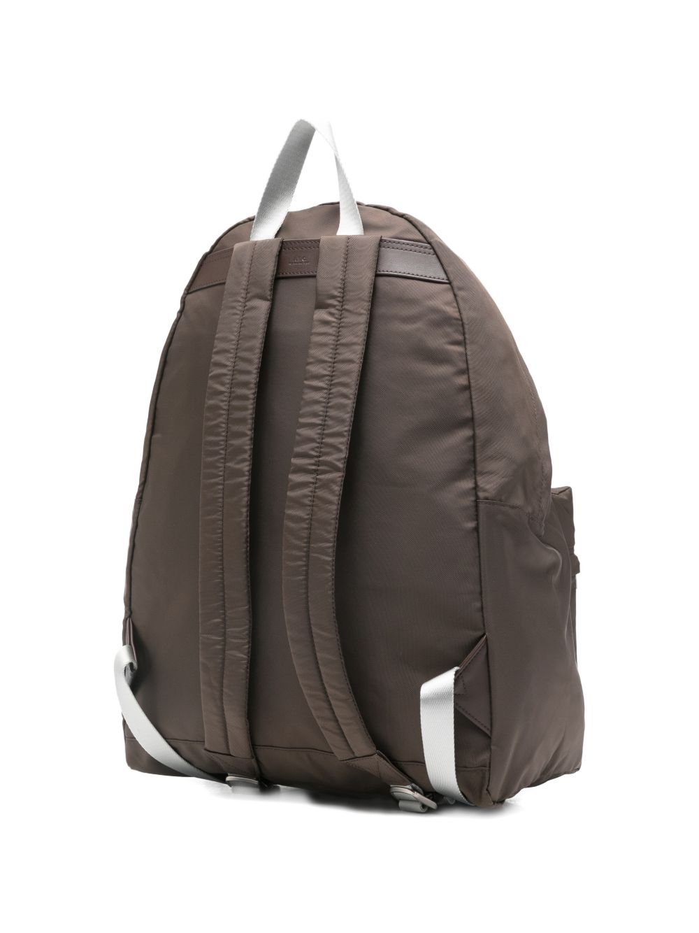 Zaino con zip in marrone A.P.C. - uomo 