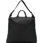 Borsa tote messenger in nero A.P.C. - uomo 