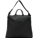 Borsa tote messenger in nero A.P.C. - uomo 