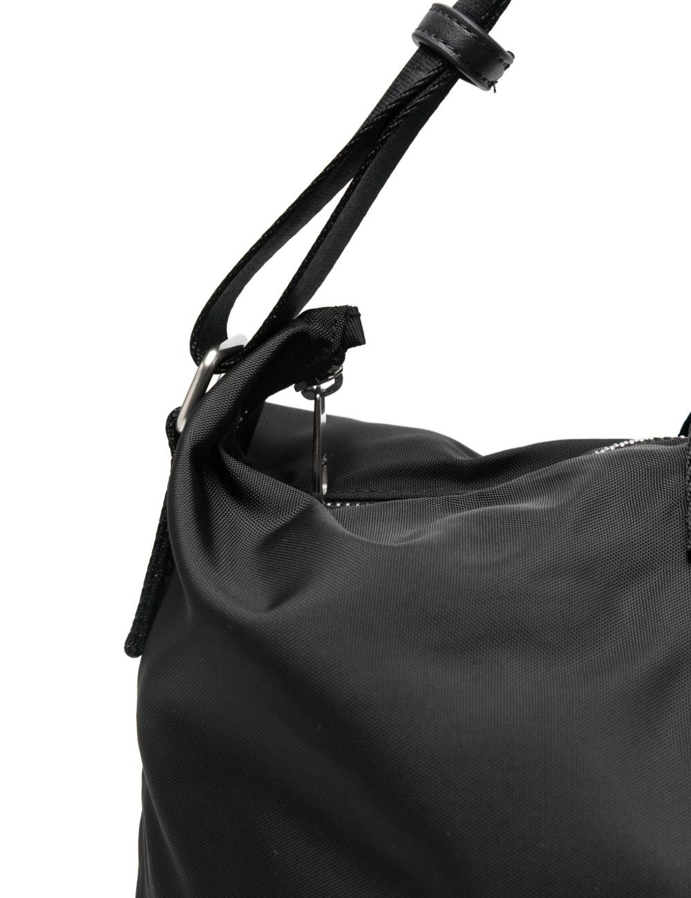 Borsa tote messenger in nero A.P.C. - uomo 