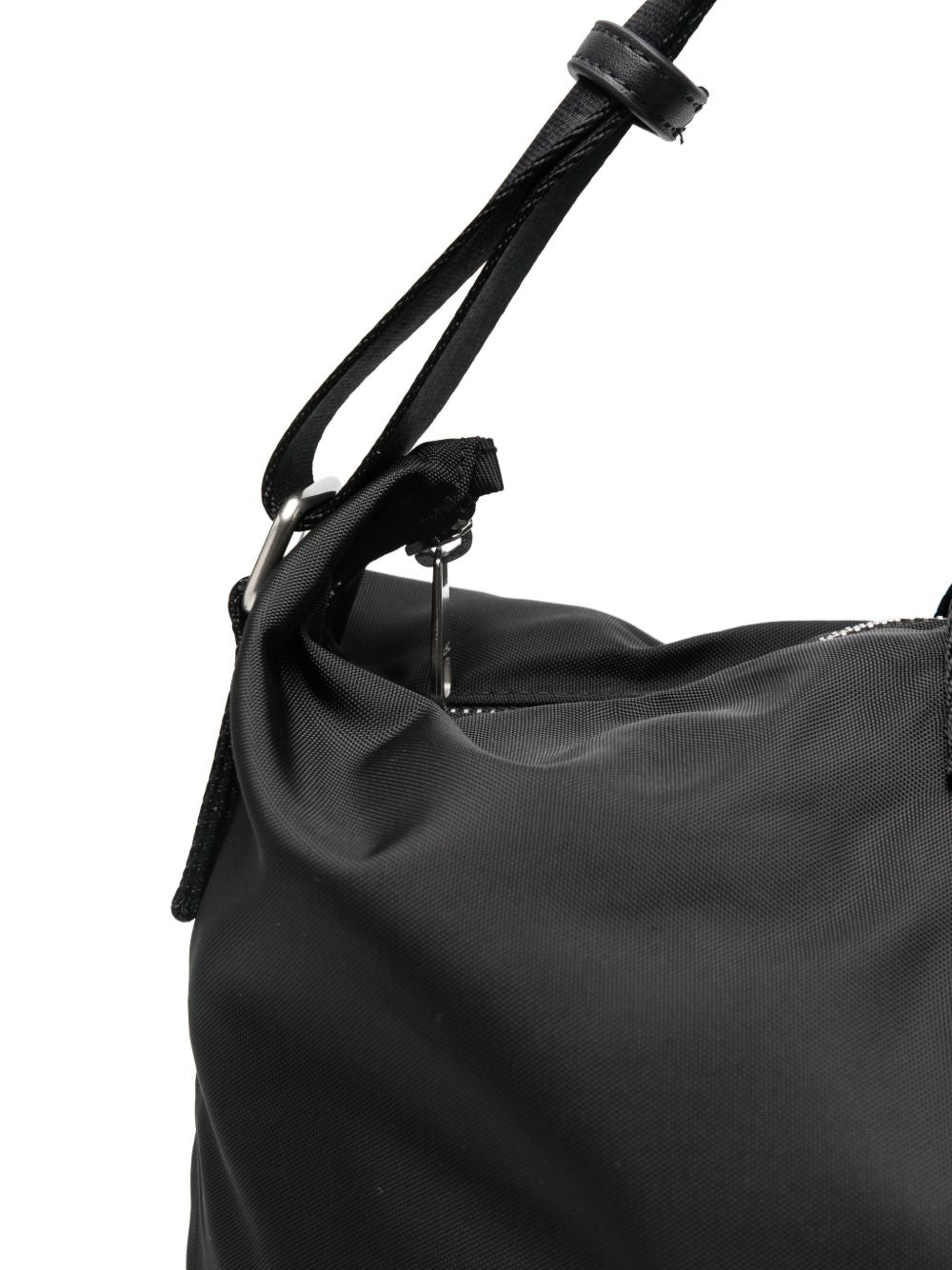 Borsa tote messenger in nero A.P.C. - uomo 