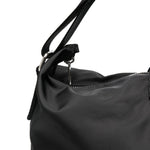Borsa tote messenger in nero A.P.C. - uomo 