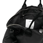 Borsa tote messenger in nero A.P.C. - uomo 
