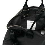 Borsa tote messenger in nero A.P.C. - uomo 