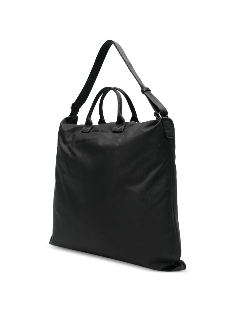 Borsa tote messenger in nero A.P.C. - uomo 