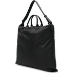Borsa tote messenger in nero A.P.C. - uomo 
