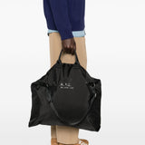 Borsa tote messenger in nero A.P.C. - uomo 
