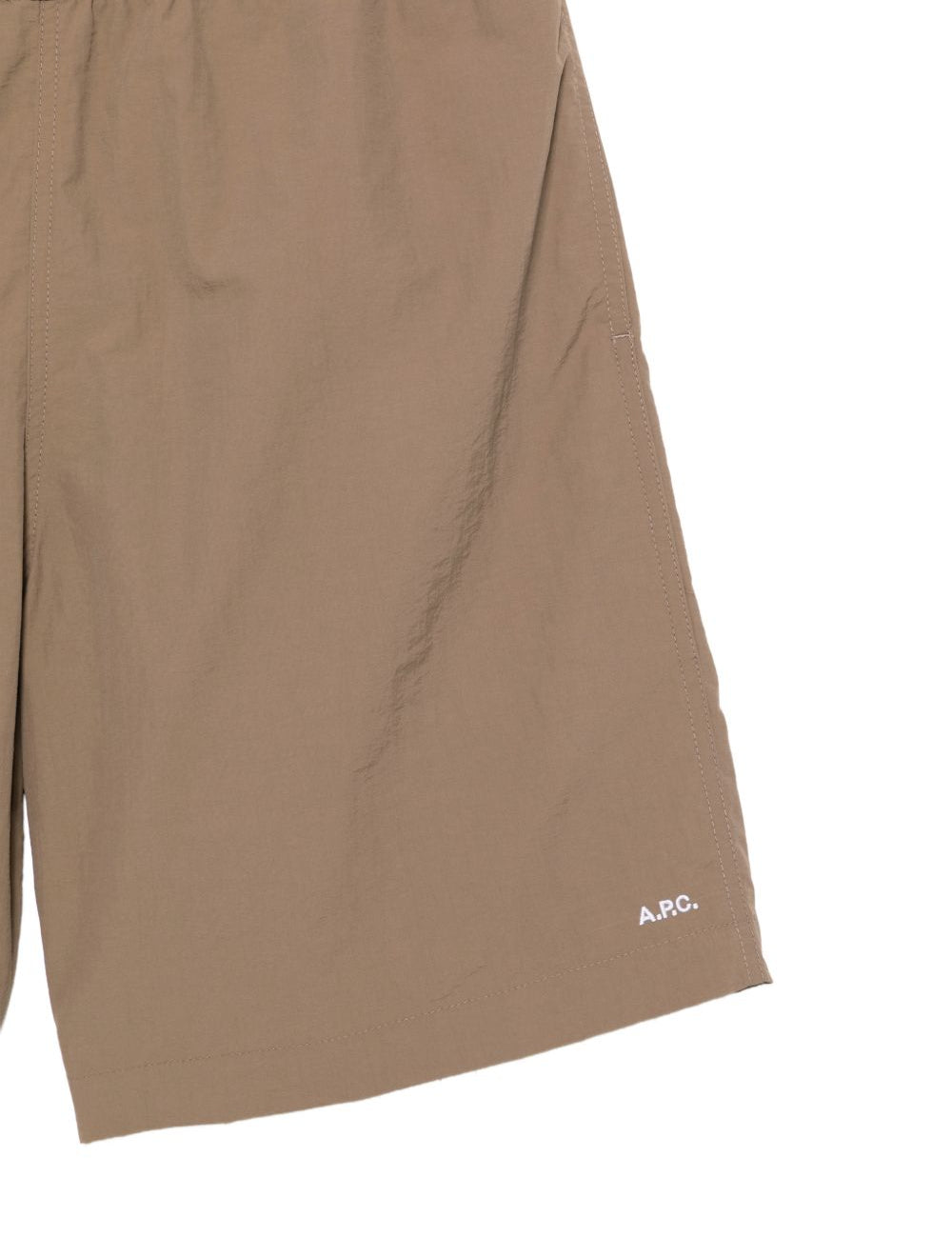 COSTUME MAILLOT DE BAIN IN MARRONE A.P.C. - UOMO 