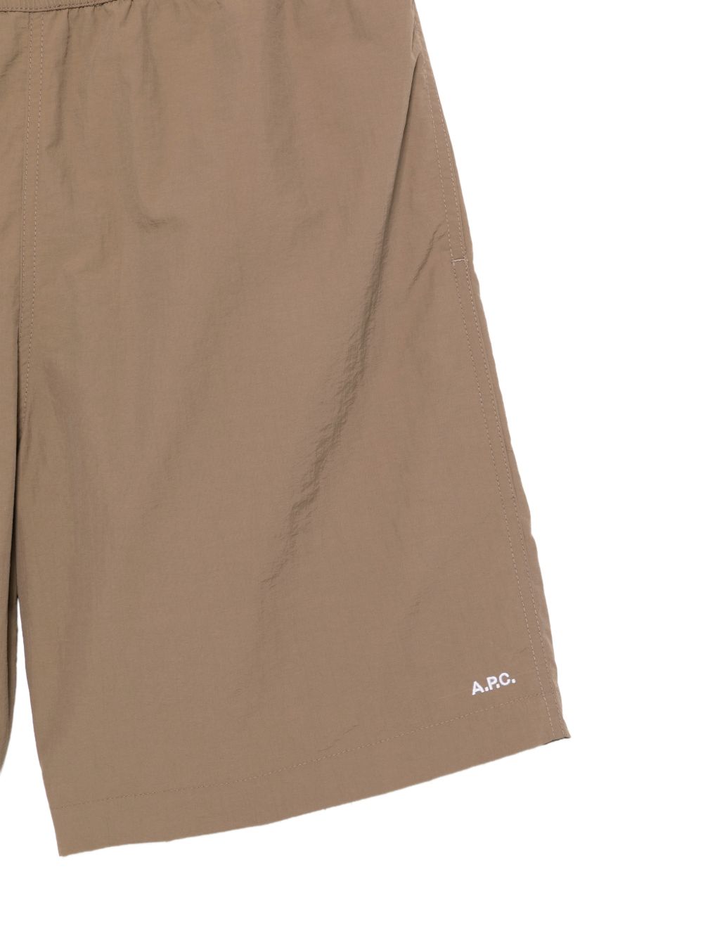 COSTUME MAILLOT DE BAIN IN MARRONE A.P.C. - UOMO 