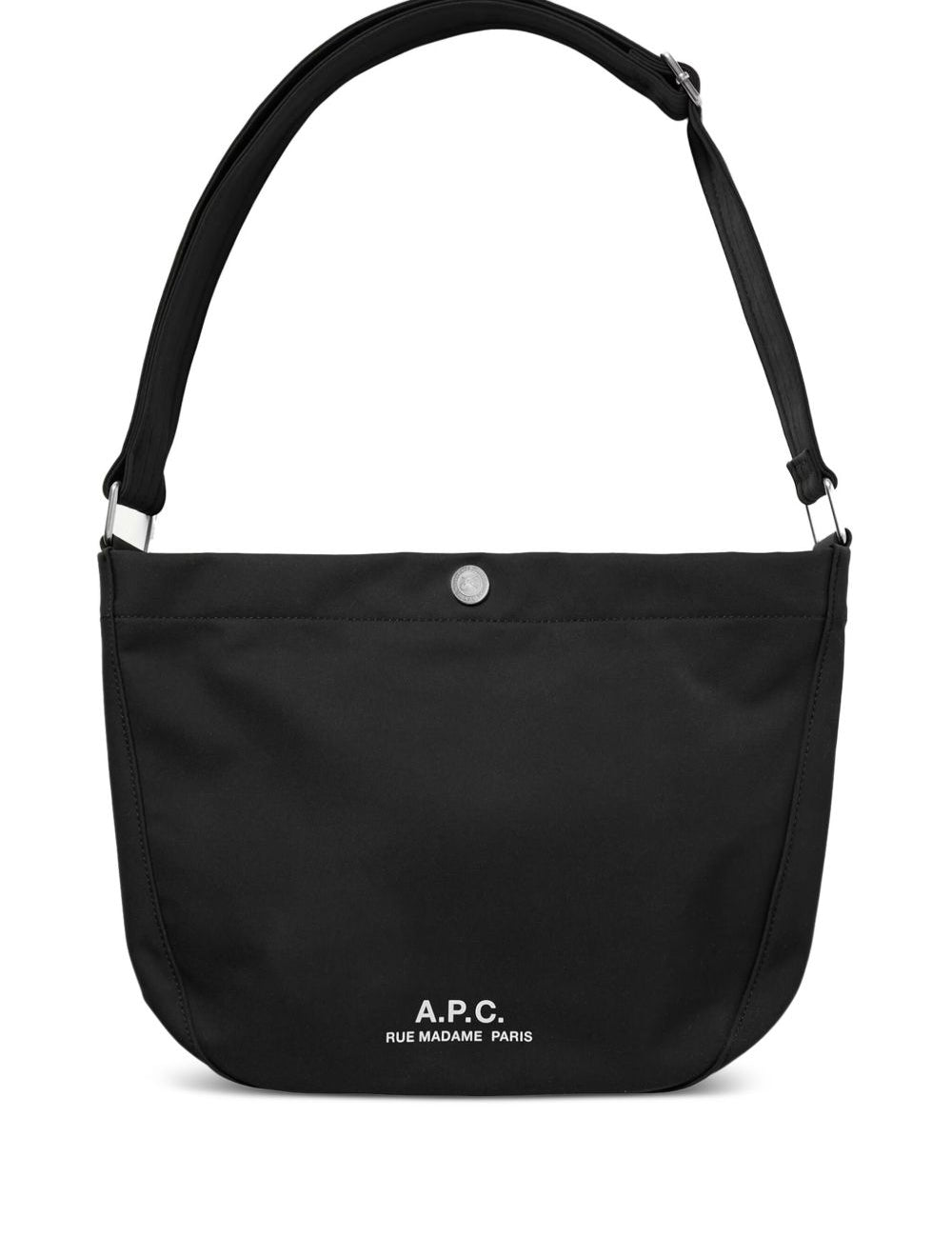 Borsa a spalla journal in nero A.P.C. - uomo 