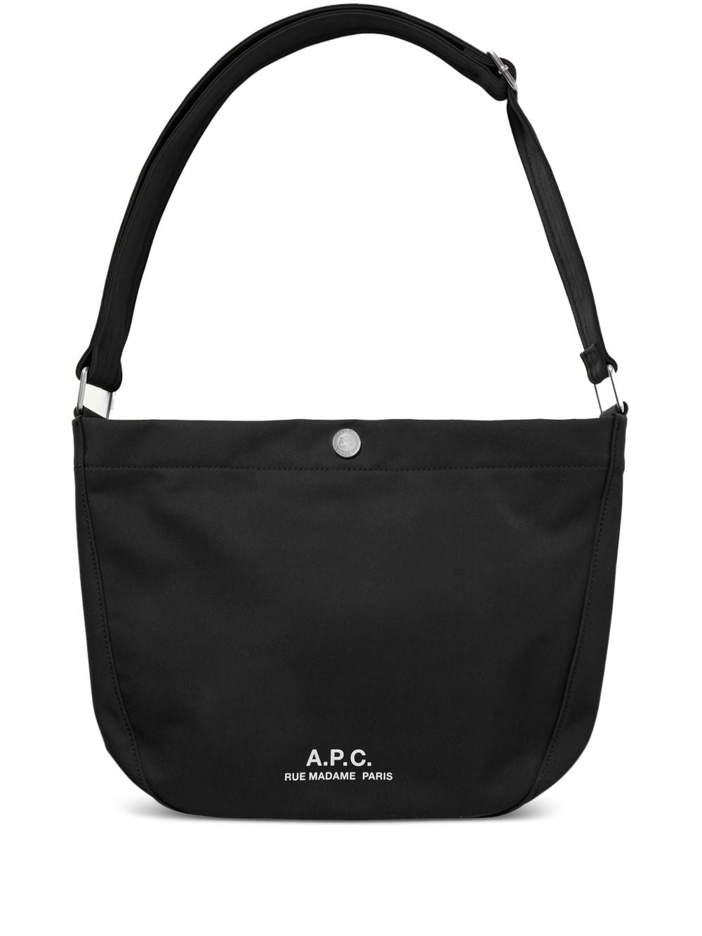 Borsa a spalla journal in nero A.P.C. - uomo 