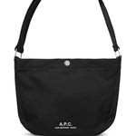Borsa a spalla journal in nero A.P.C. - uomo 