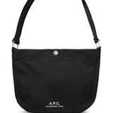 Borsa a spalla journal in nero A.P.C. - uomo 