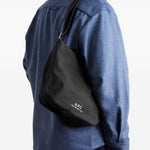 Borsa a spalla journal in nero A.P.C. - uomo 
