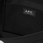 Borsa a spalla journal in nero A.P.C. - uomo 