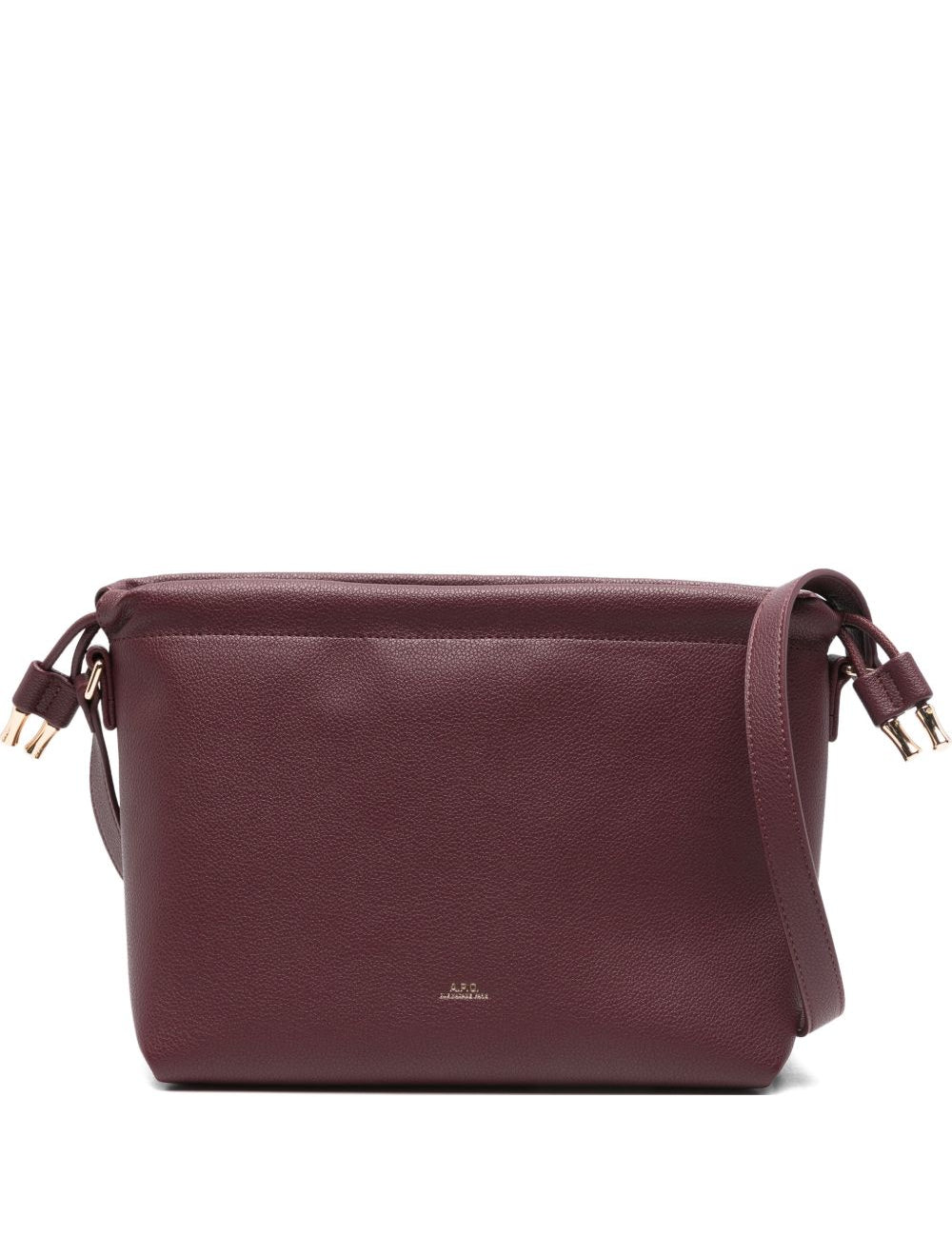 Borsa a tracolla Ninon in bordeaux A.P.C. - donna 
