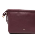 Borsa a tracolla Ninon in bordeaux A.P.C. - donna 