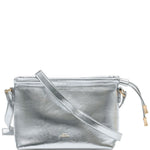 Borsa a tracolla Ninon min in argento A.P.C. - donna 