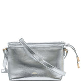 Borsa a tracolla Ninon min in argento A.P.C. - donna 