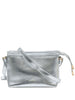 Borsa a tracolla Ninon min in argento A.P.C. - donna