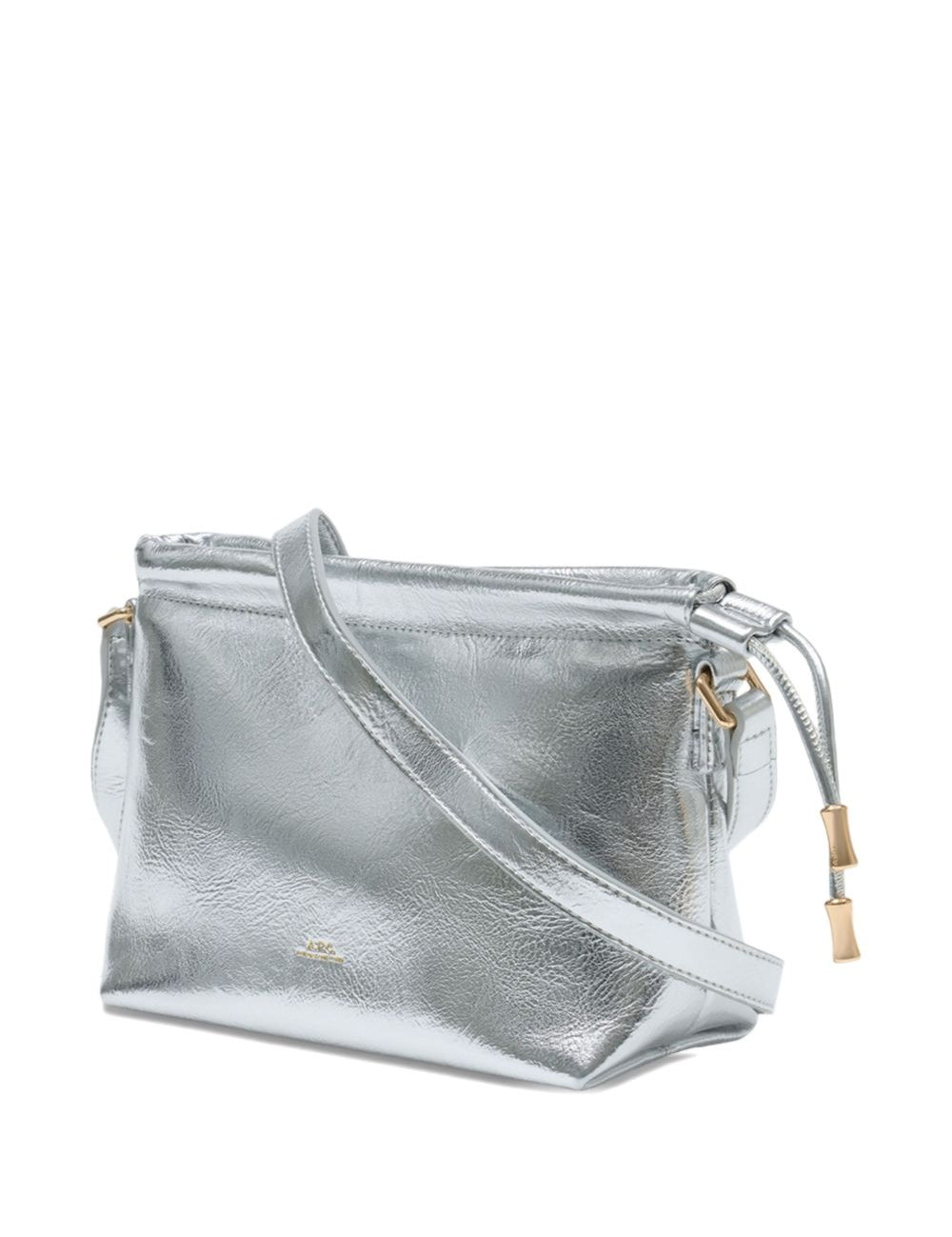 Borsa a tracolla Ninon min in argento A.P.C. - donna 
