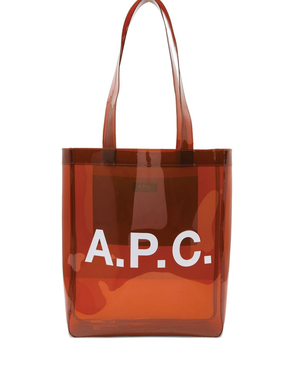 Borsa tote con logo caramello A.P.C. - donna 