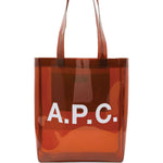 Borsa tote con logo caramello A.P.C. - donna 