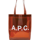 Borsa tote con logo caramello A.P.C. - donna 