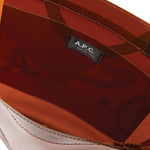 Borsa tote con logo caramello A.P.C. - donna 