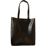 Borsa tote con logo in marrone A.P.C. - donna 