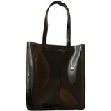 Borsa tote con logo in marrone A.P.C. - donna 