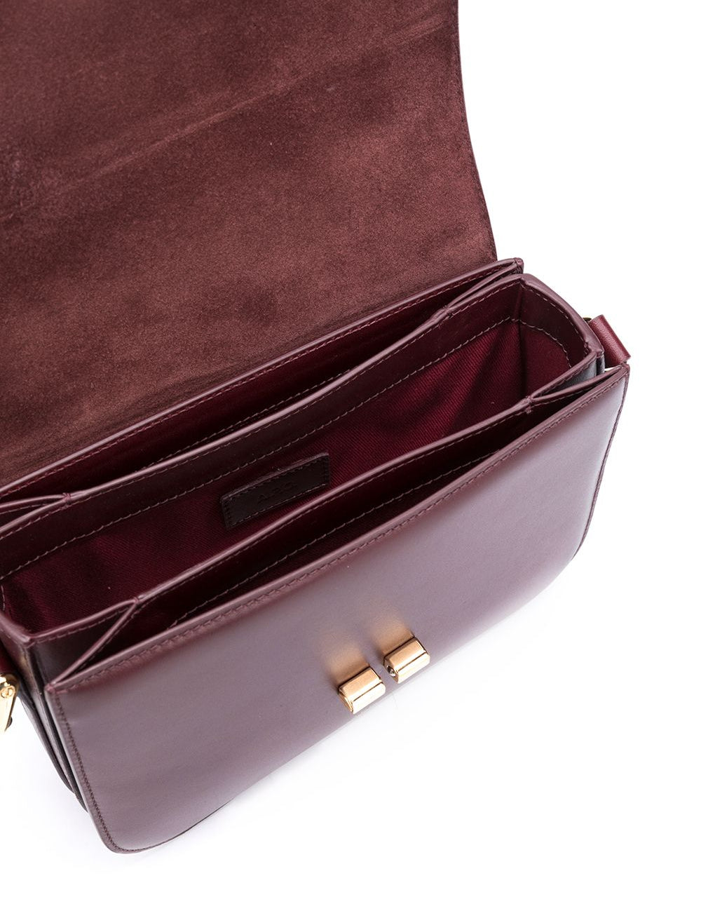 Borsa Grace small in bordeaux A.P.C. - donna 