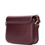 Borsa Grace small in bordeaux A.P.C. - donna 