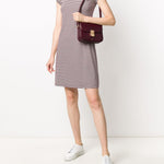 Borsa Grace small in bordeaux A.P.C. - donna 