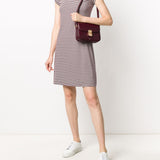 Borsa Grace small in bordeaux A.P.C. - donna 
