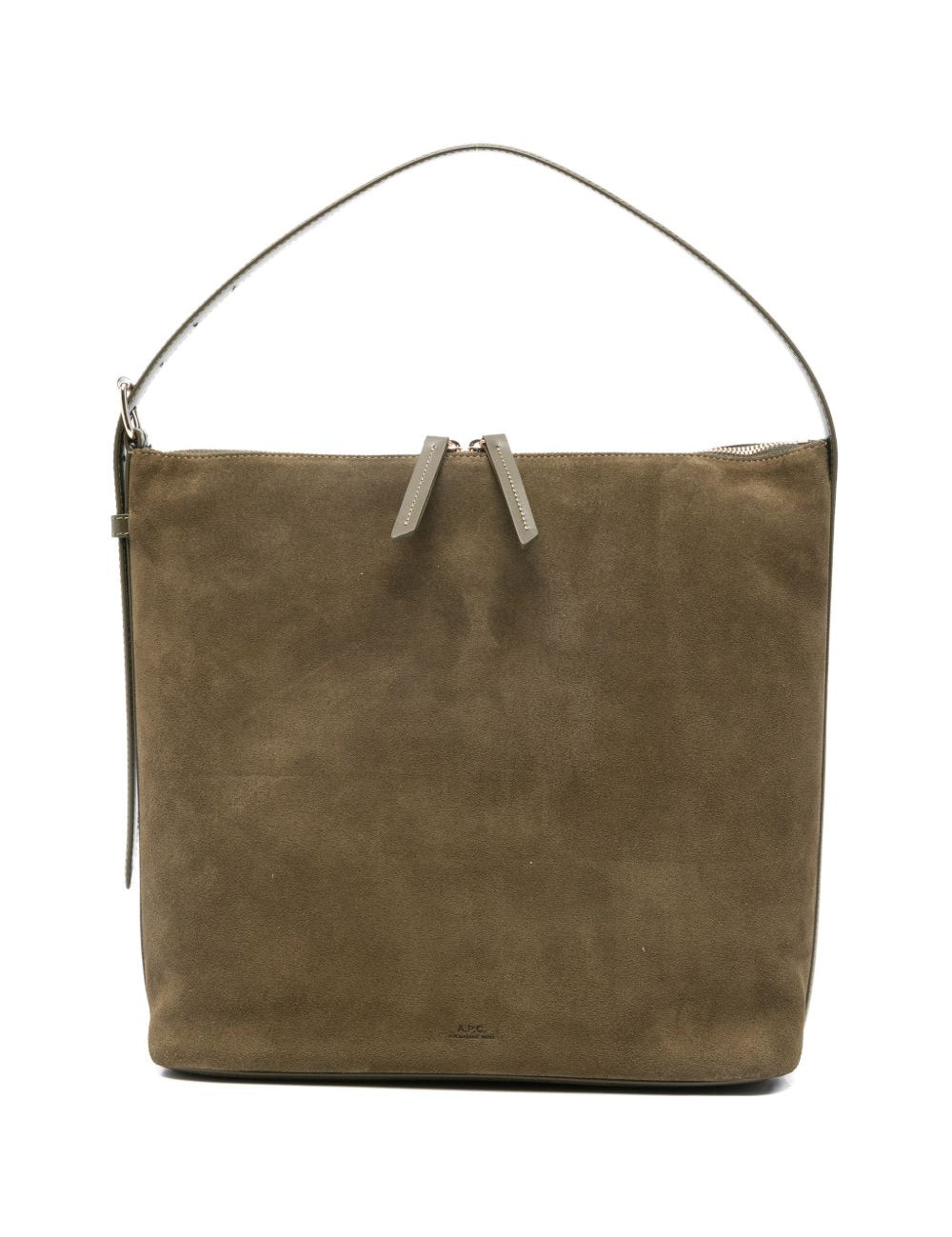 Borsa a spalla Vera in verde militare A.P.C. - donna 