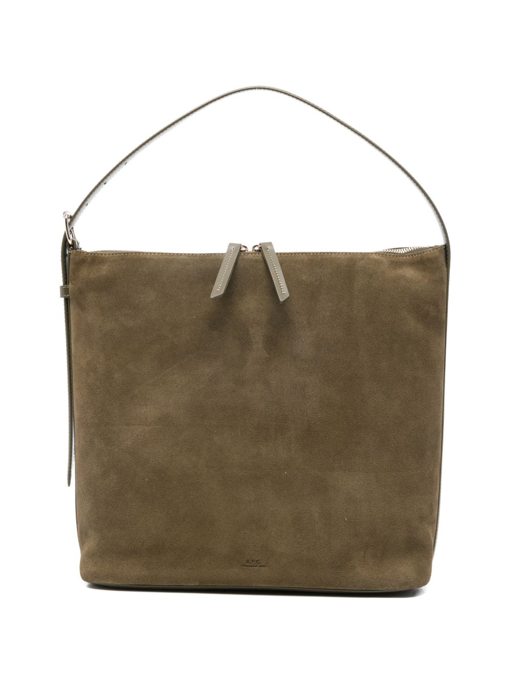 Borsa a spalla Vera in verde militare A.P.C. - donna 