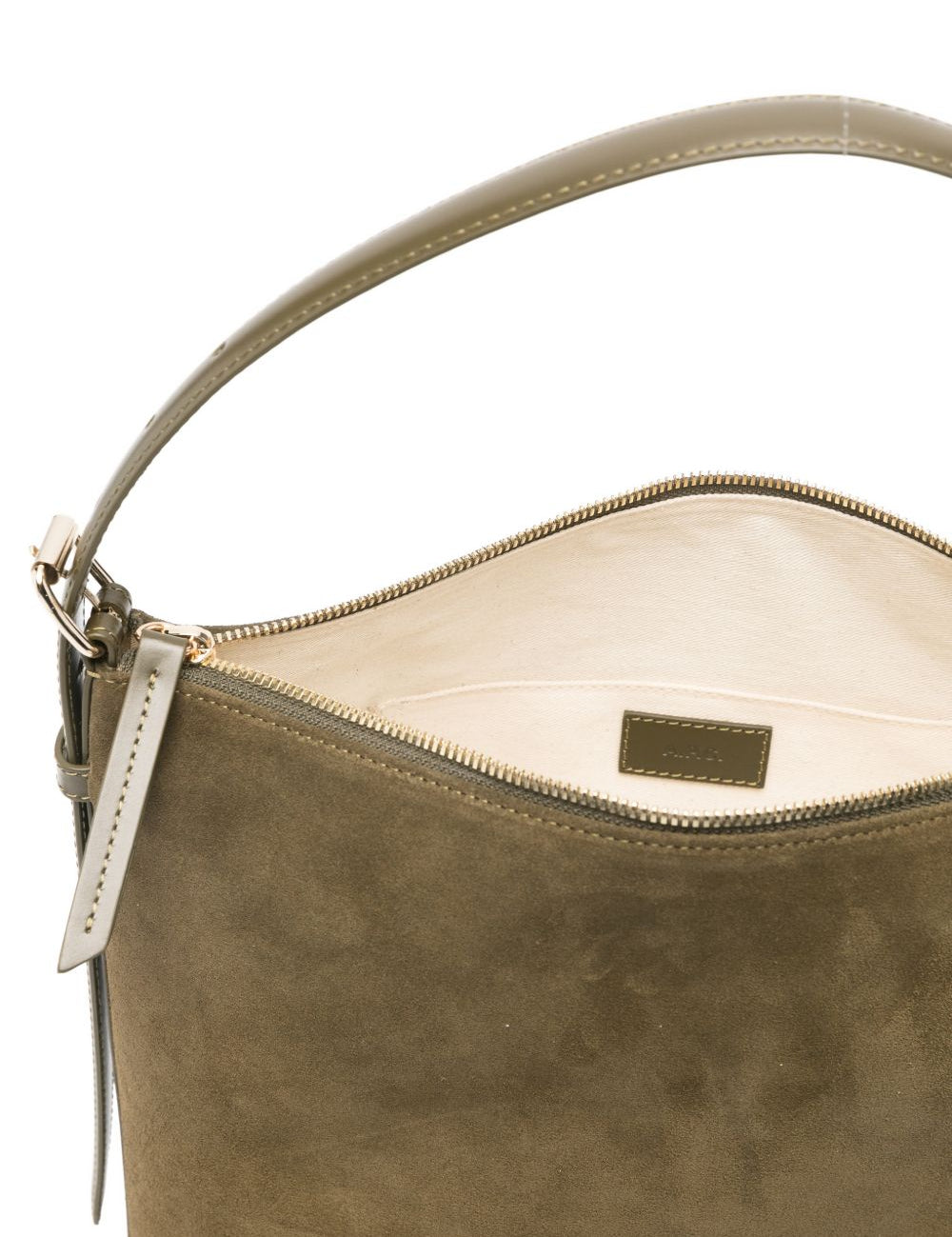 Borsa a spalla Vera in verde militare A.P.C. - donna 