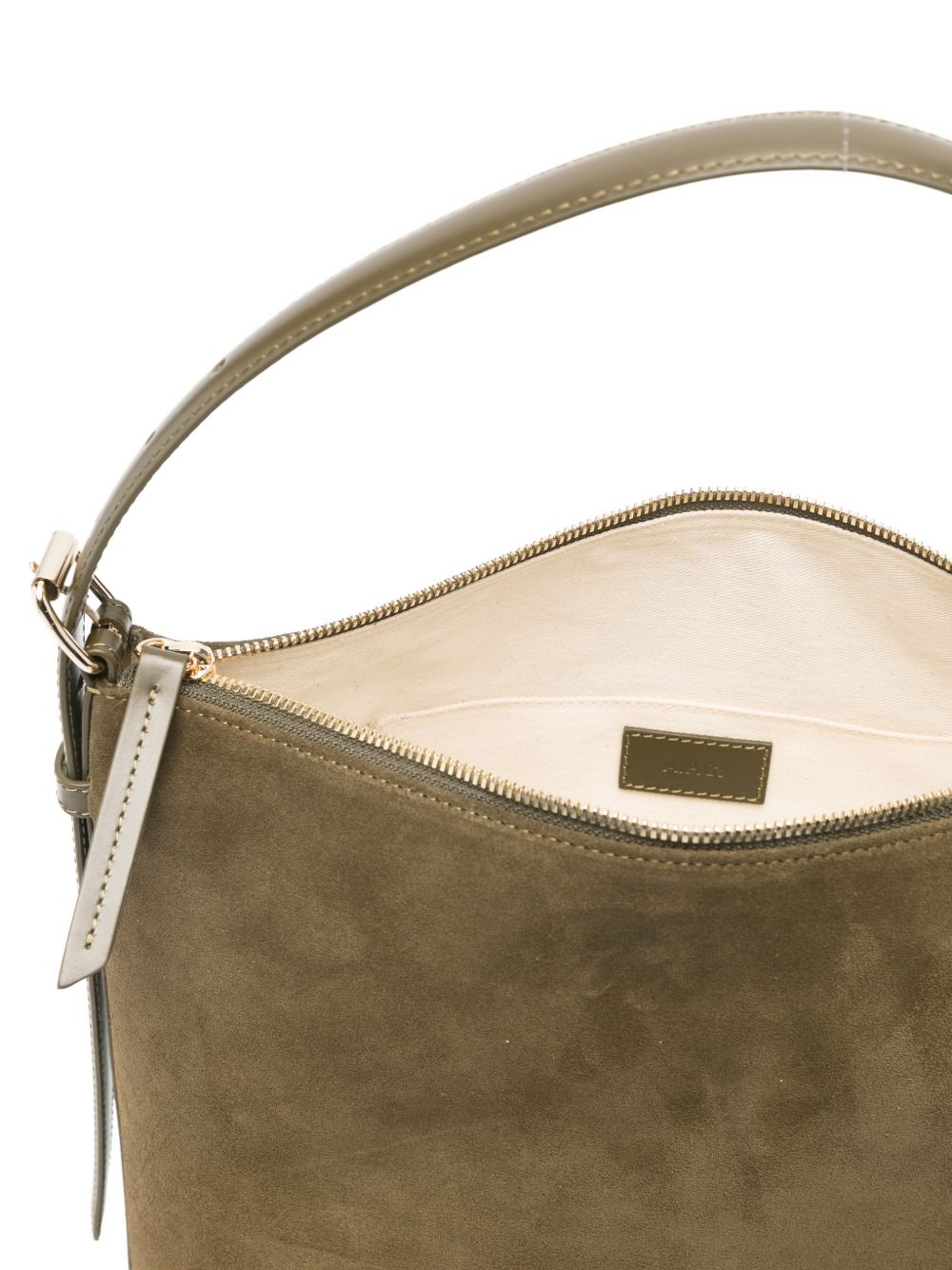 Borsa a spalla Vera in verde militare A.P.C. - donna 