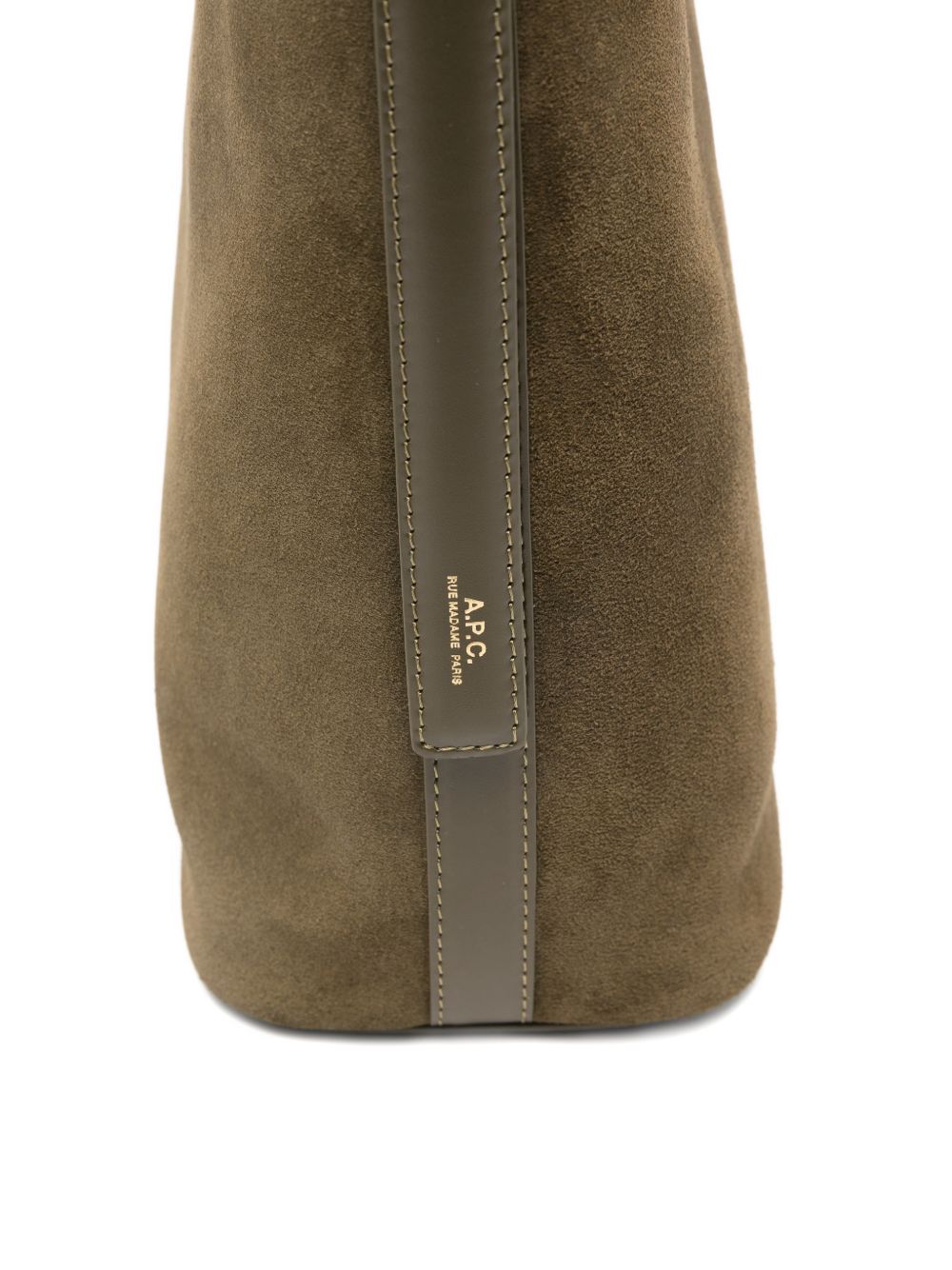 Borsa a spalla Vera in verde militare A.P.C. - donna 