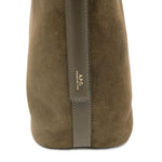 Borsa a spalla Vera in verde militare A.P.C. - donna 