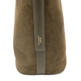 Borsa a spalla Vera in verde militare A.P.C. - donna 