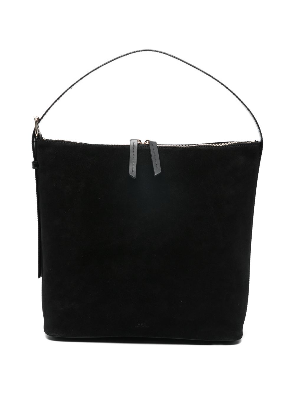 Borsa a spalla Vera in nero A.P.C. - donna 