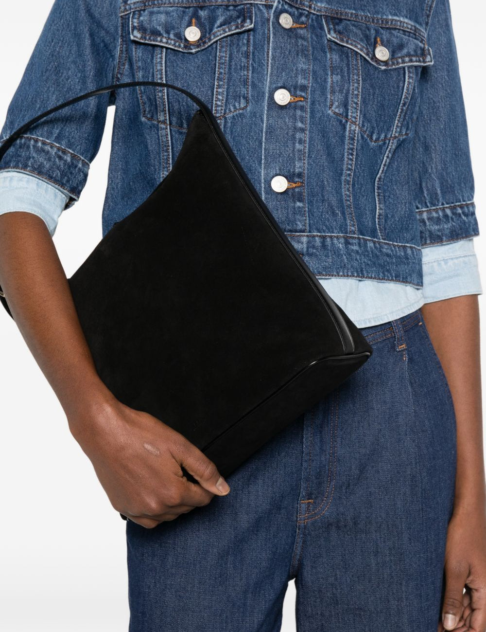 Borsa a spalla Vera in nero A.P.C. - donna 