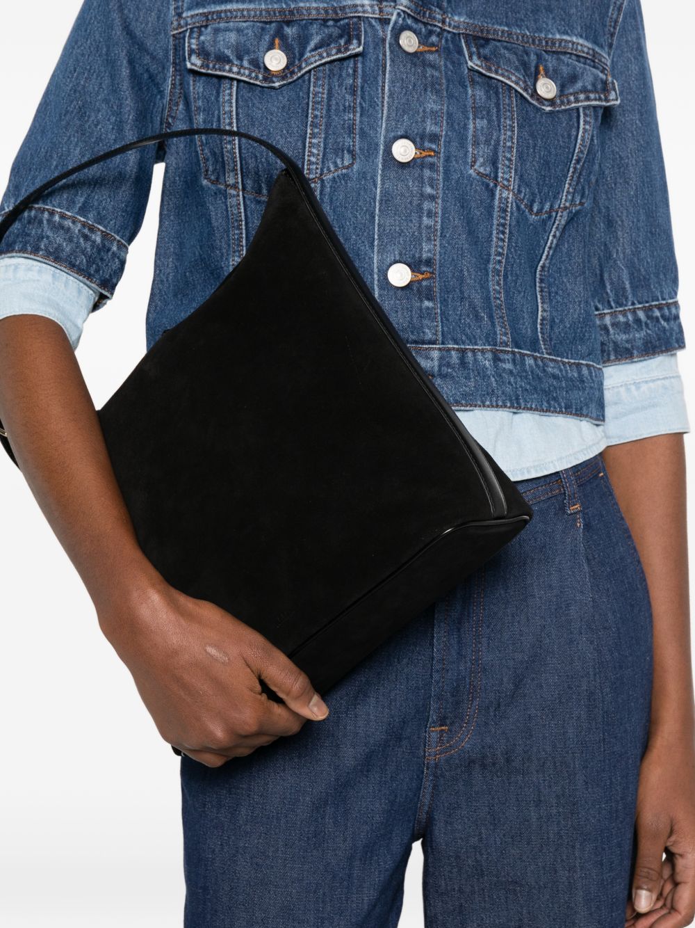 Borsa a spalla Vera in nero A.P.C. - donna 